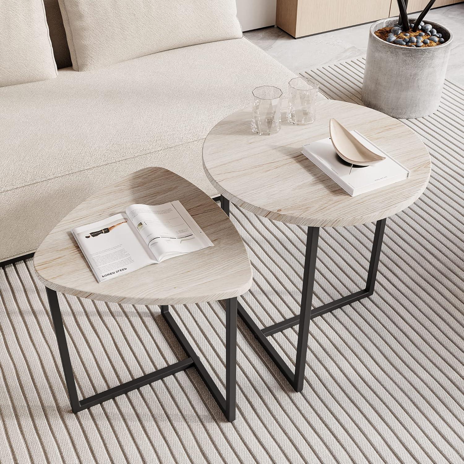 How We Discovered Versatile Style in This 2-Piece Table Set