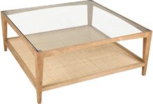 Why We Love the Natural Charm of Moe’s Harrington Coffee Table