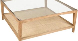 Why We Love the Natural Charm of Moe’s Harrington Coffee Table