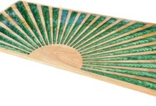Why We Love Our Custom Green Sunlight Resin Wood Table