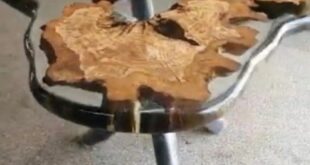 Why We Chose the Glossy Epoxy Resin Table for Our Home