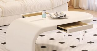 How Our Modern Coffee Table Transforms Small Living Spaces