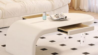 How Our Modern Coffee Table Transforms Small Living Spaces