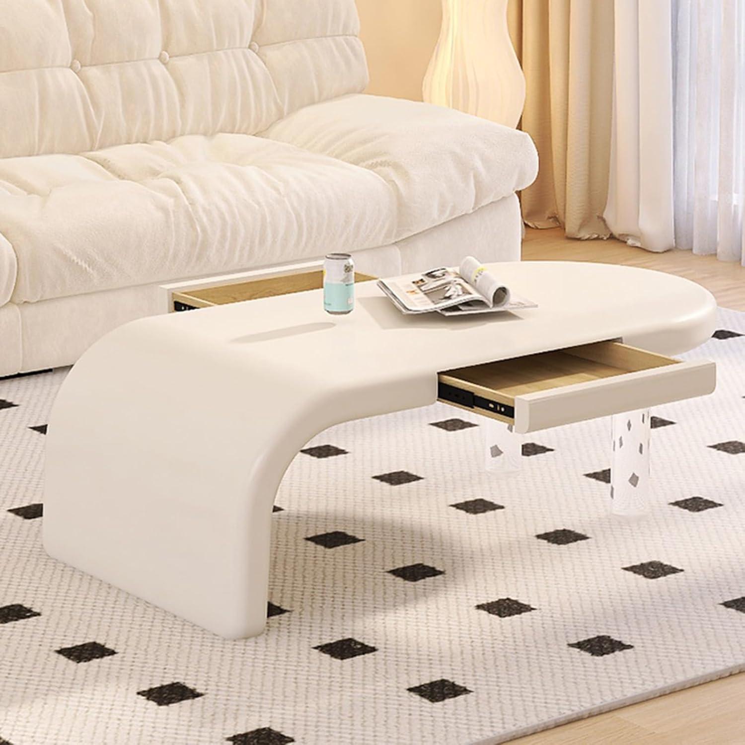 How Our Modern Coffee Table Transforms Small Living Spaces