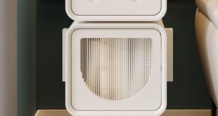 How We Organized Our Space with a Creative Robot Nightstand