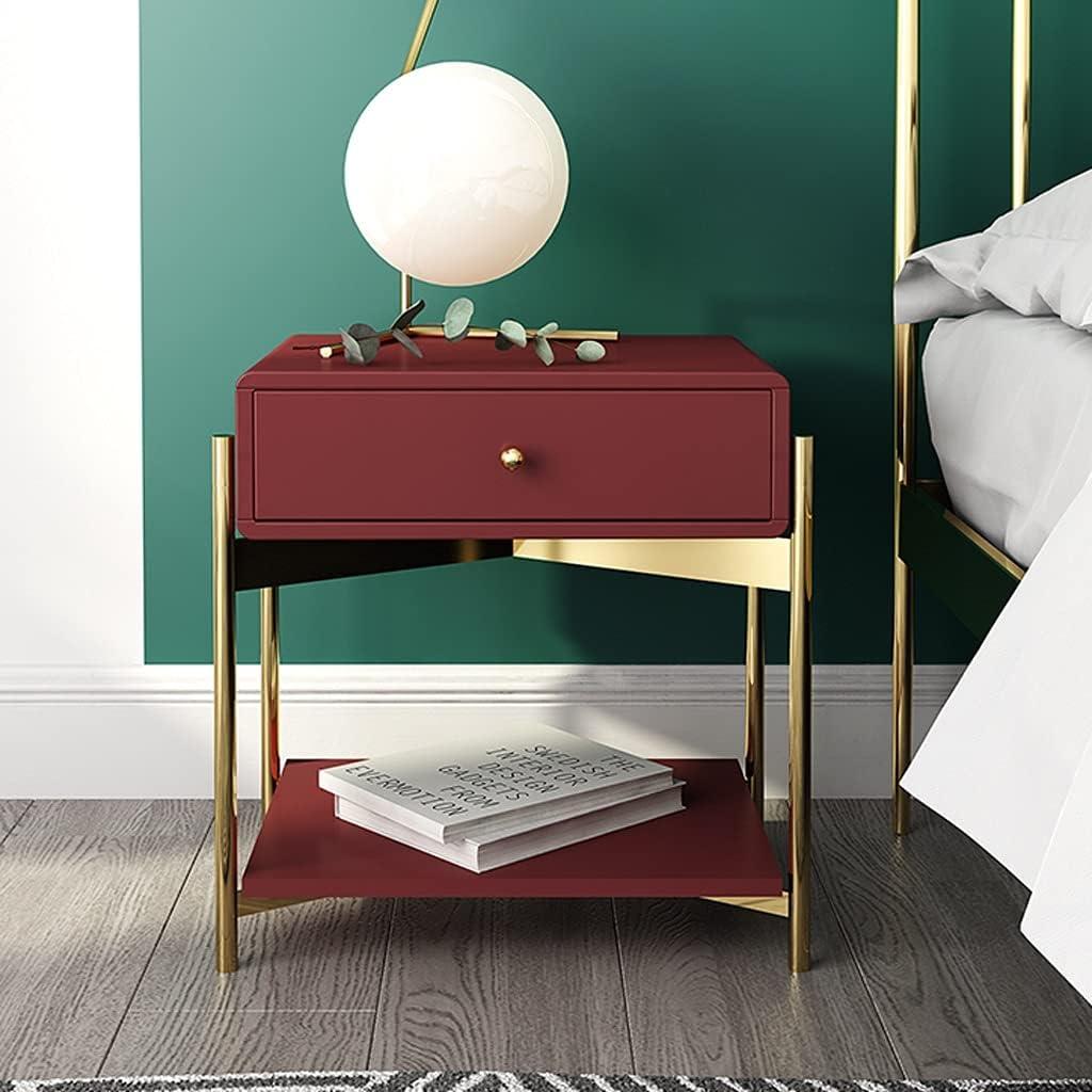 Our Honest Take on the Modern Iron Golden Nightstand: Style Meets Function