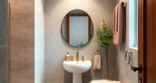 24 Ingenious Ideas to Maximize Style and Space in Your Tiny Powder Room