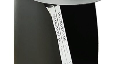 How We Transformed Our Space with This Sleek Metal Side Table