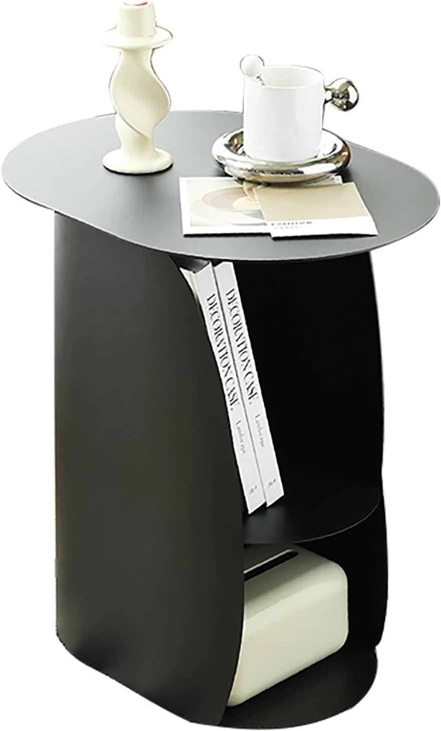 How We Transformed Our Space with This Sleek Metal Side Table