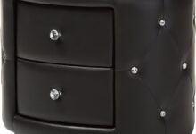 Our Take on the Baxton Davina: Glam Nightstand with Chic Storage