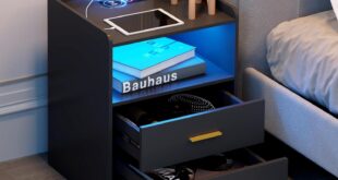 How We Brightened Our Bedroom with dnbss LED Nightstand