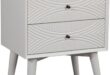 Why We Love the Alpine Tranquility Nightstand: Stylish & Sturdy Storage
