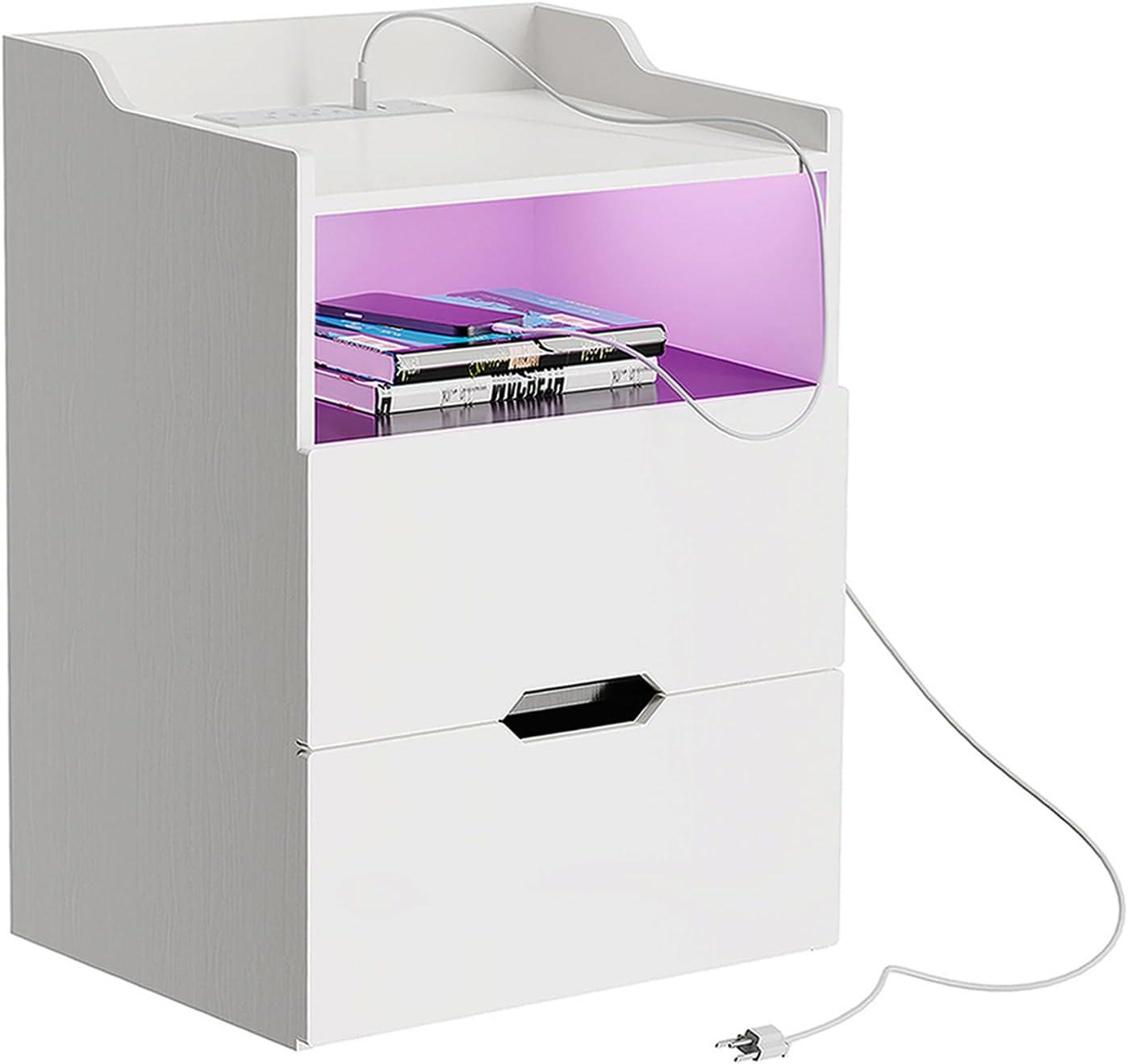 Our Take on the Lkeiyay Nightstand: Stylish, Smart, and Spacious