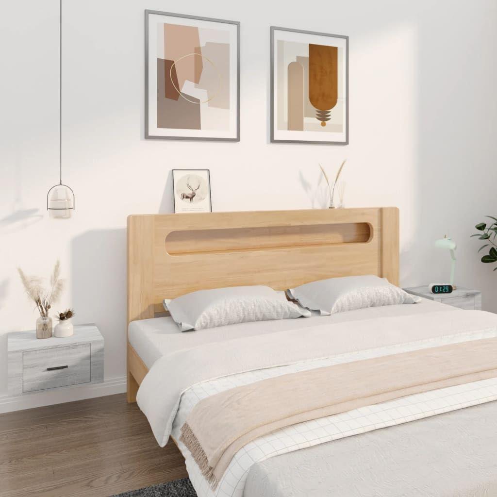 Our Take on the Grey Sonoma Wall-Mounted Nightstand Duo