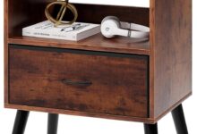 How We Loved the Functional Style of This Mid-Century Nightstand