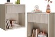 Our Honest Take on WLIVE’s Stylish Mid-Century Nightstand Set