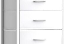 Our Honest Take: Sturdy & Spacious 4-Drawer White Dresser Review