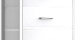 Our Honest Take: Sturdy & Spacious 4-Drawer White Dresser Review