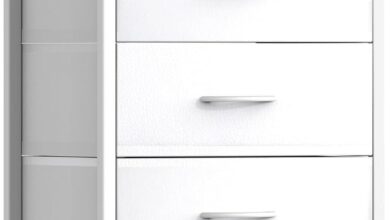 Our Honest Take: Sturdy & Spacious 4-Drawer White Dresser Review