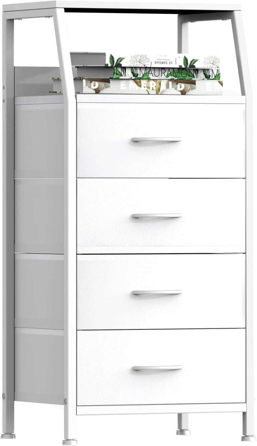 Our Honest Take: Sturdy & Spacious 4-Drawer White Dresser Review