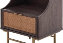 How We Transformed Our Space with the SLEEVE Solid Wood Nightstand