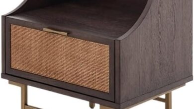 How We Transformed Our Space with the SLEEVE Solid Wood Nightstand