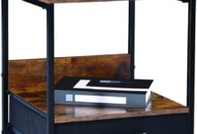 Our Honest Take on the Kamiler Industrial Nightstand: Style Meets Function