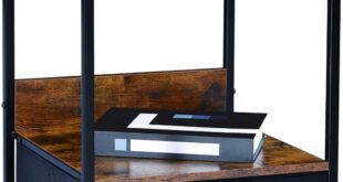 Our Honest Take on the Kamiler Industrial Nightstand: Style Meets Function