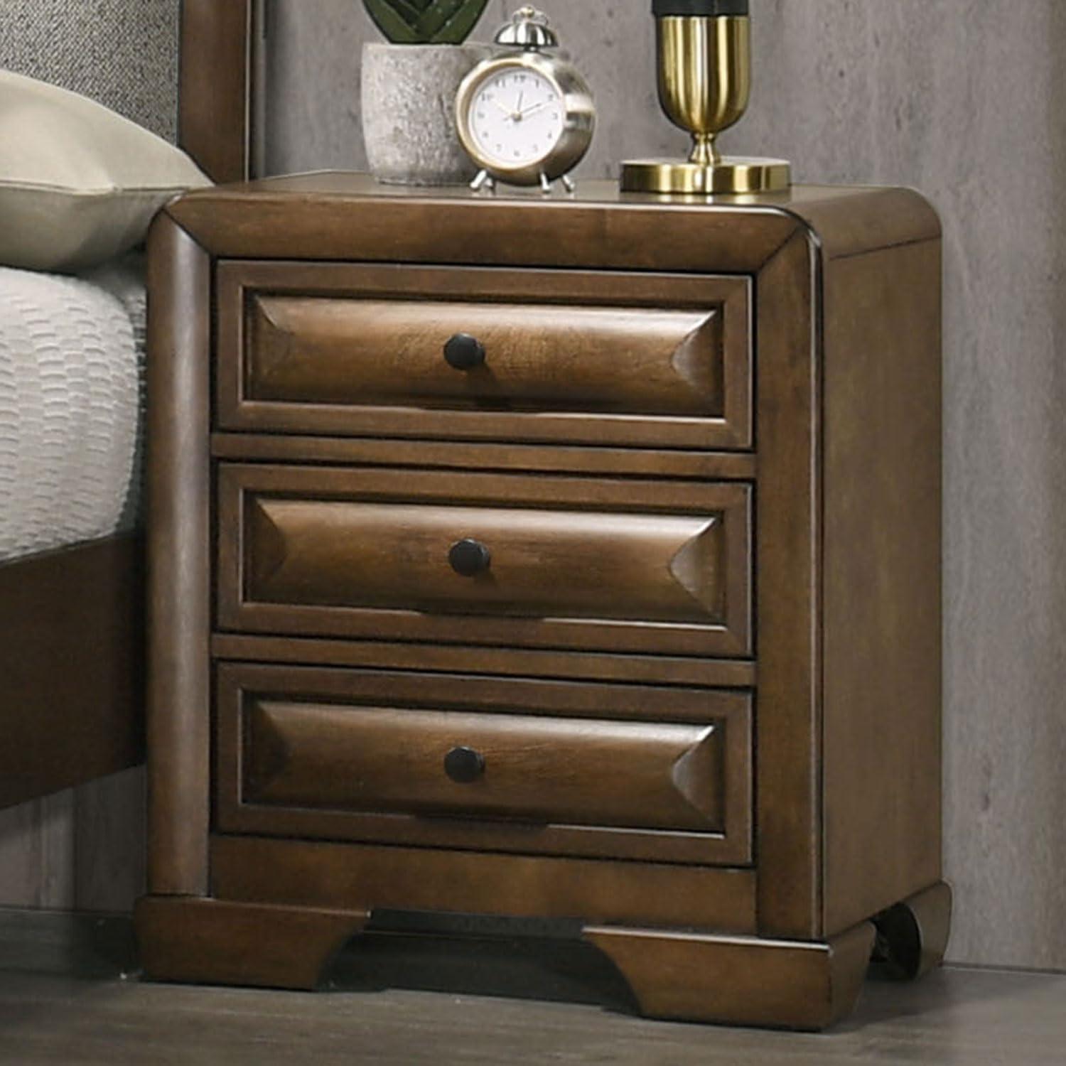 Why We Love the Furniture of America Johan Solid Wood Nightstand
