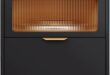 Why We Love This Sleek Leather-Wrapped Nightstand for Our Room