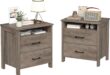 Why We Love Our Rustic Farmhouse Nightstand Set: Practical & Stylish