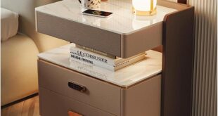 Exploring Our Smart Nightstand: Style, Security & Tech Combined