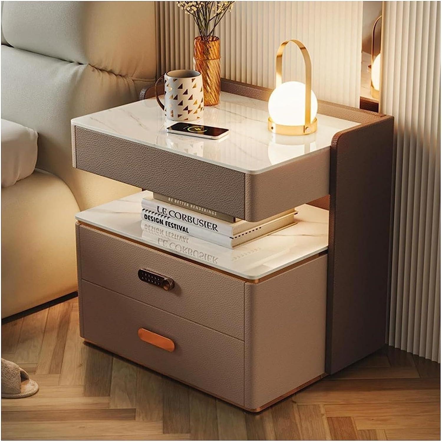 Exploring Our Smart Nightstand: Style, Security & Tech Combined