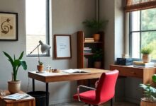 23 Vintage-Inspired Office Ideas Featuring Retro Desks and Chairs for Timeless Style