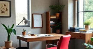 23 Vintage-Inspired Office Ideas Featuring Retro Desks and Chairs for Timeless Style