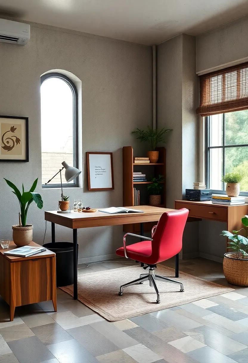 23 Vintage-Inspired Office Ideas Featuring Retro Desks and Chairs for Timeless Style