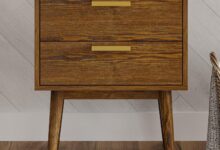 Why We Loved Assembling the DG Casa Ives Mid-Century Nightstand