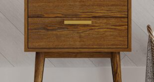 Why We Loved Assembling the DG Casa Ives Mid-Century Nightstand