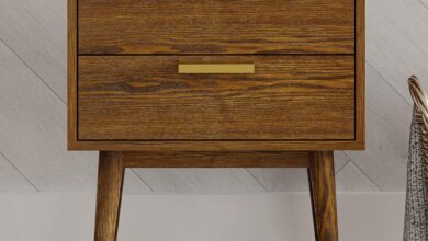 Why We Loved Assembling the DG Casa Ives Mid-Century Nightstand