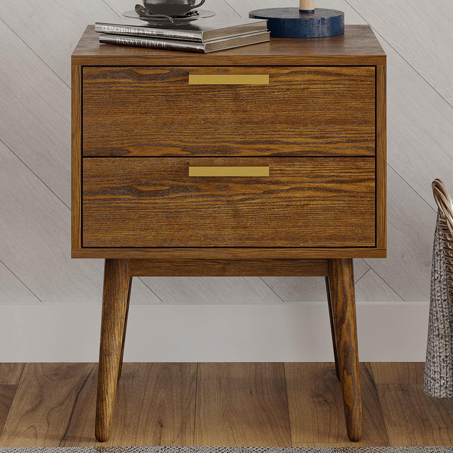 Why We Loved Assembling the DG Casa Ives Mid-Century Nightstand