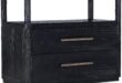 Why We Love the Linville Falls Shou Sugi Ban Nightstand Style