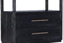 Why We Love the Linville Falls Shou Sugi Ban Nightstand Style