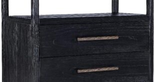 Why We Love the Linville Falls Shou Sugi Ban Nightstand Style