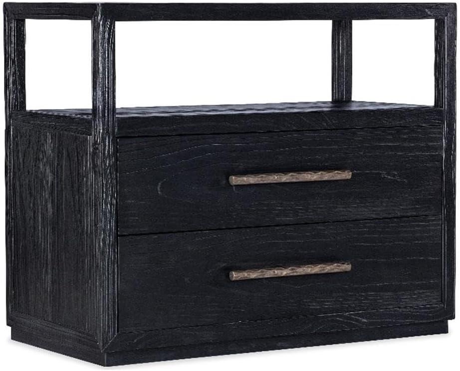 Why We Love the Linville Falls Shou Sugi Ban Nightstand Style