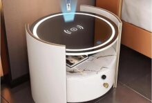 Our Take on the Smart Nightstand: Modern, Bright, and Wireless Charged
