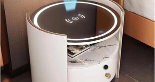 Our Take on the Smart Nightstand: Modern, Bright, and Wireless Charged
