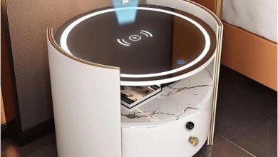 Our Take on the Smart Nightstand: Modern, Bright, and Wireless Charged
