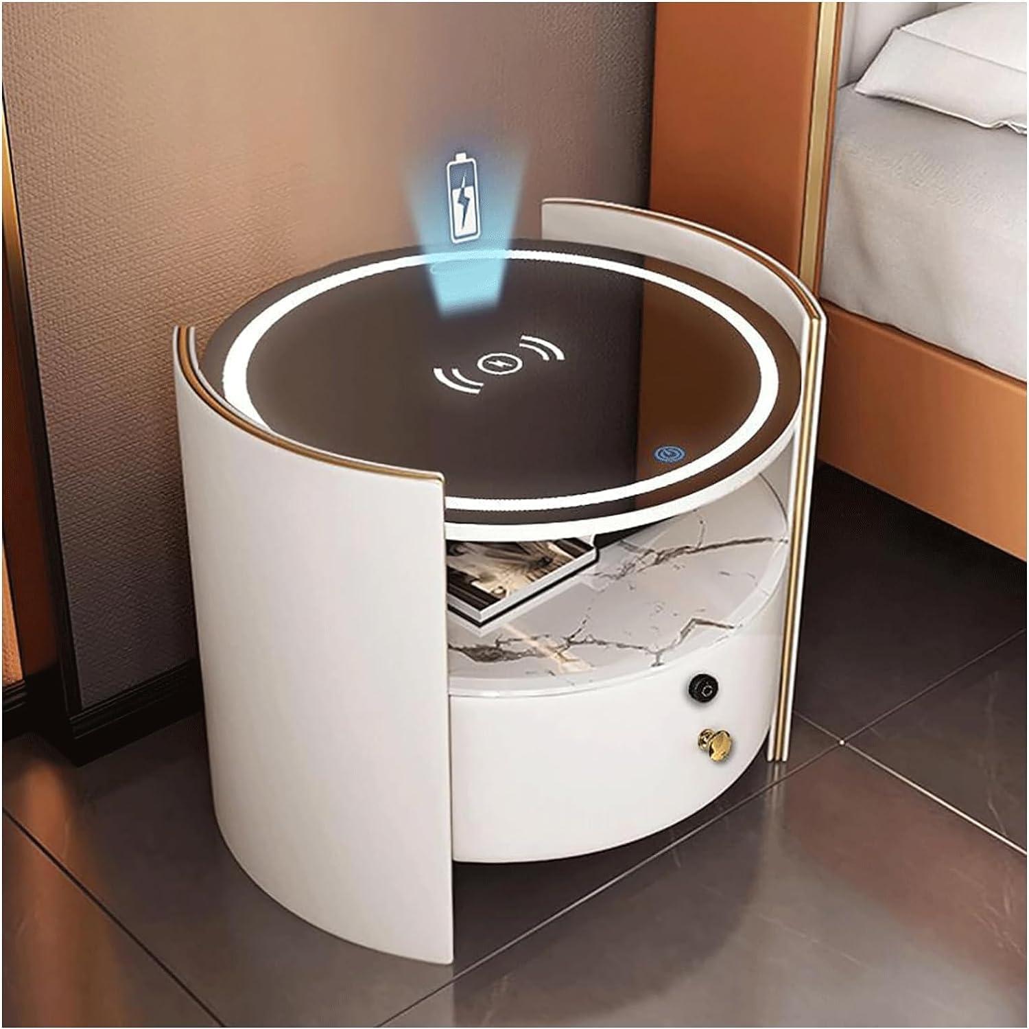 Our Take on the Smart Nightstand: Modern, Bright, and Wireless Charged