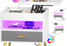 Our Take on the Cyclysio Nightstand: Stylish, Spacious & Smart