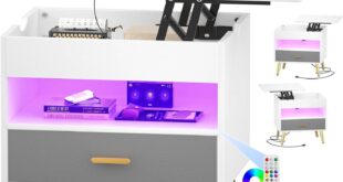 Our Take on the Cyclysio Nightstand: Stylish, Spacious & Smart